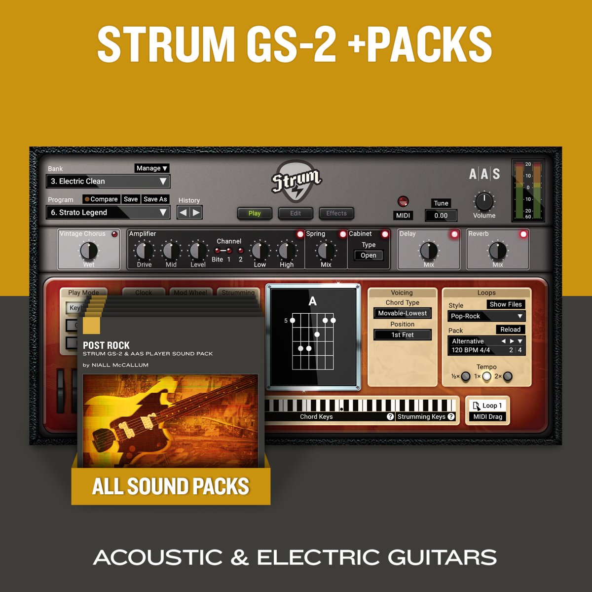 Strum GS-2 & Packs